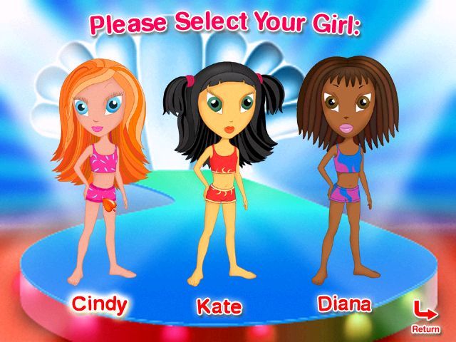 Cindy's Fashion World screenshot 4 for Playstation